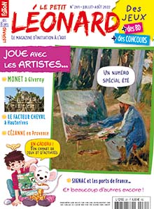 Joue avec les artistes