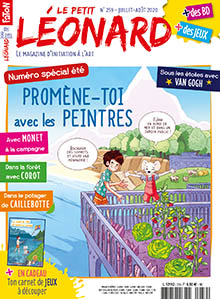 Spécial été : promène-toi avec les peintres